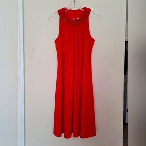 Dress Barn Red Dress